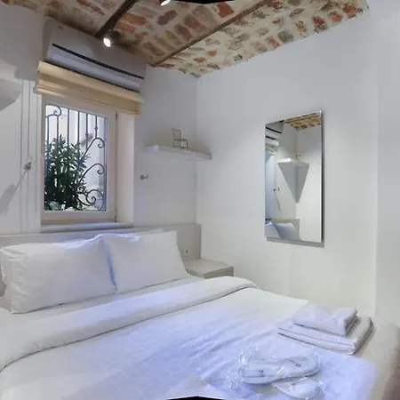 아파트 Stunning Rustic 1br W Terrace&amazing Galata View 이스탄불