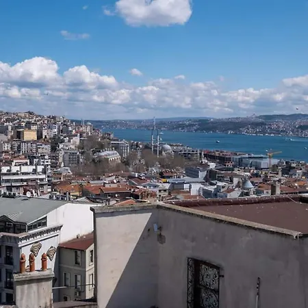 Stunning Rustic 1br W Terrace&amazing Galata View Κωνσταντινούπολη