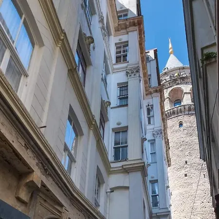 Stunning Rustic 1br W Terrace&amazing Galata View *