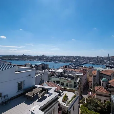 Stunning Rustic 1br W Terrace&amazing Galata View