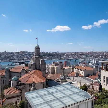 Stunning Rustic 1br W Terrace&amazing Galata View Διαμέρισμα *