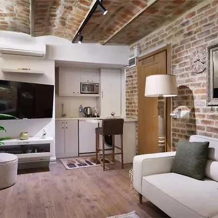 Stunning Rustic 1br W Terrace&amazing Galata View Διαμέρισμα