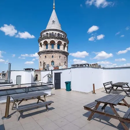 Διαμέρισμα Stunning Rustic 1br W Terrace&amazing Galata View Κωνσταντινούπολη